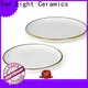 Two Eight Custom square ceramic plates for business for bistro 1