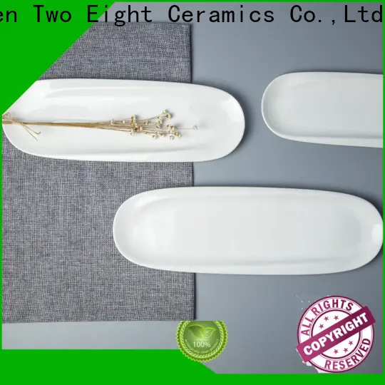 Two Eight serving dishes factory for bistro 1
