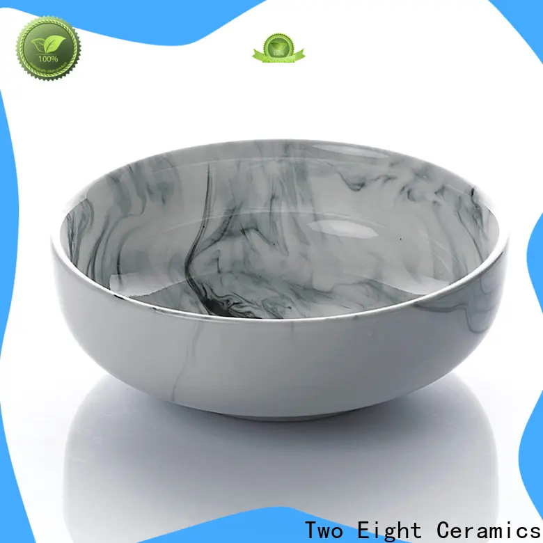 Two Eight bowl ceramic 1