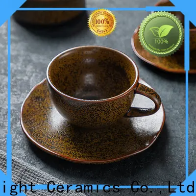 Two Eight High-quality orange coffee cups manufacturers for dinning room 1