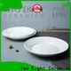 Two Eight ceramic kids plates factory for dinning room 1