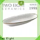 Two Eight ceramic serving dish Supply for hotel 1