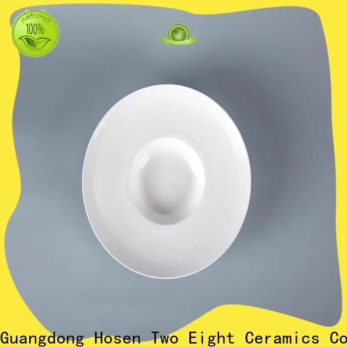 Two Eight antique plates for business for bistro 1