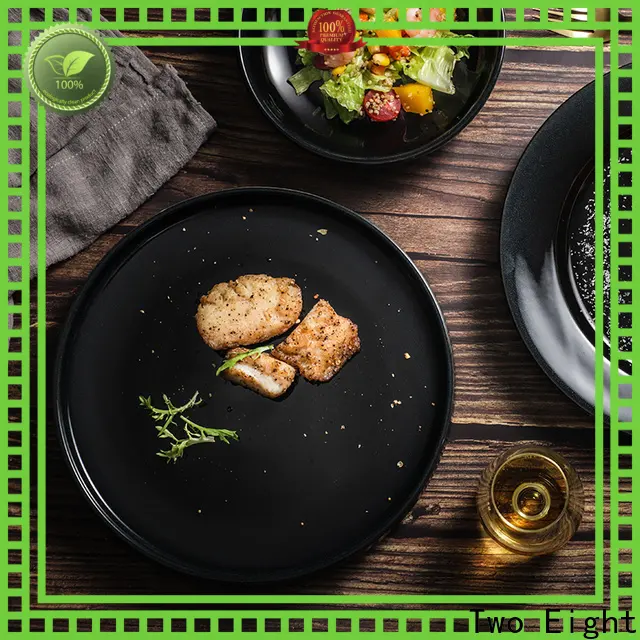 Two Eight High-quality resturant plates company for dinning room 1
