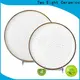 Custom coloured ceramic plates Supply for kitchen 1