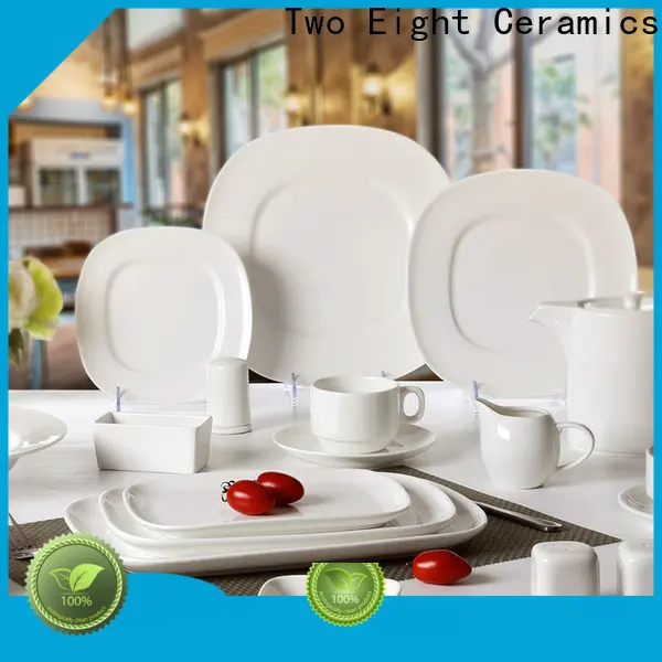 Two Eight New heath ceramics plates Suppliers for bistro 1