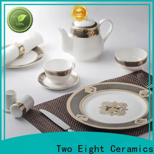 Top bone china cup set factory for restaurant 1