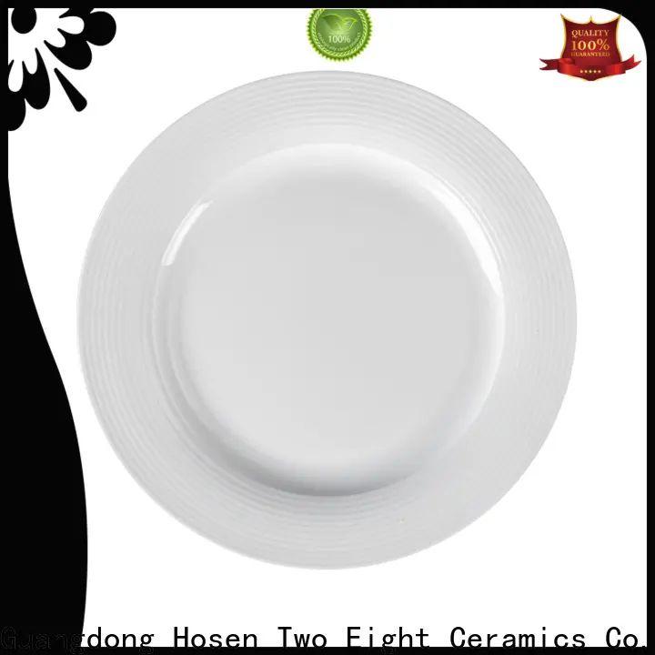 Two Eight Latest small ceramic plates Suppliers for bistro 1