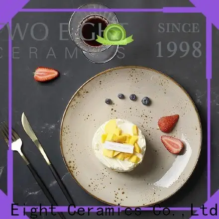 Two Eight what is ceramic plate for business for dinning room 1