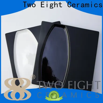 Two Eight Custom custom ceramic plate Supply for bistro 1
