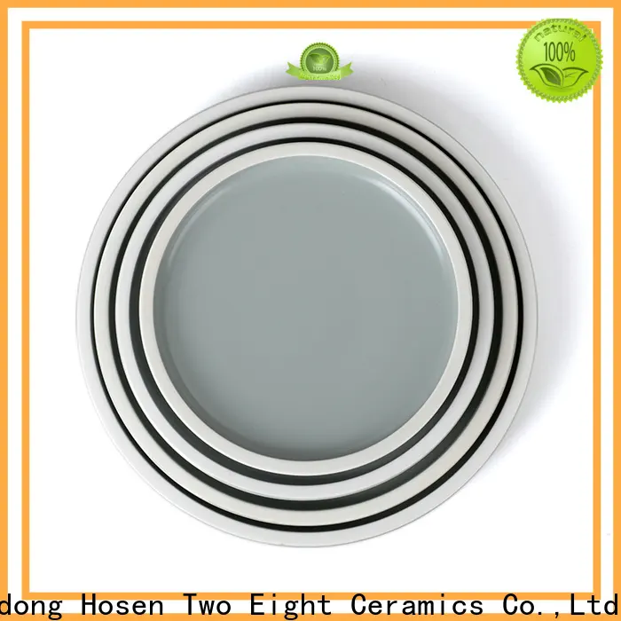 Two Eight Rustic Horeca Dinner Set Tableware, Hotel & Restaurant Rustic Grey Crockery Tableware Dinner Set Tableware Porcelain#6 1