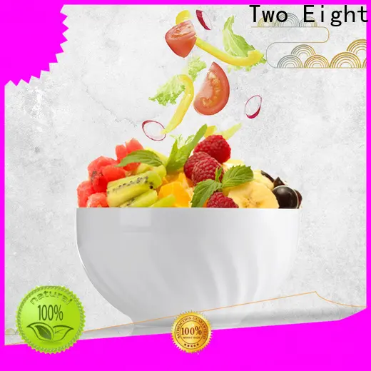 Two Eight extra large ceramic serving bowls 1