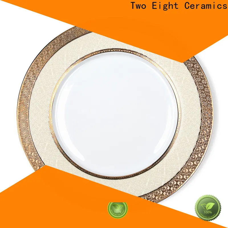 Two Eight earthenware dishes manufacturers for bistro 1