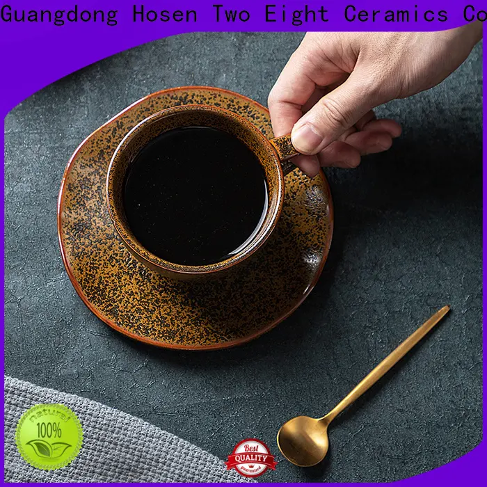 Two Eight clay coffee mugs manufacturers for dinning room 1