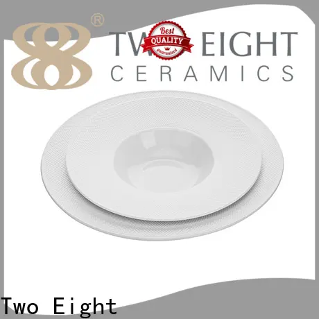 Wholesale white ceramic plates for business for home 1