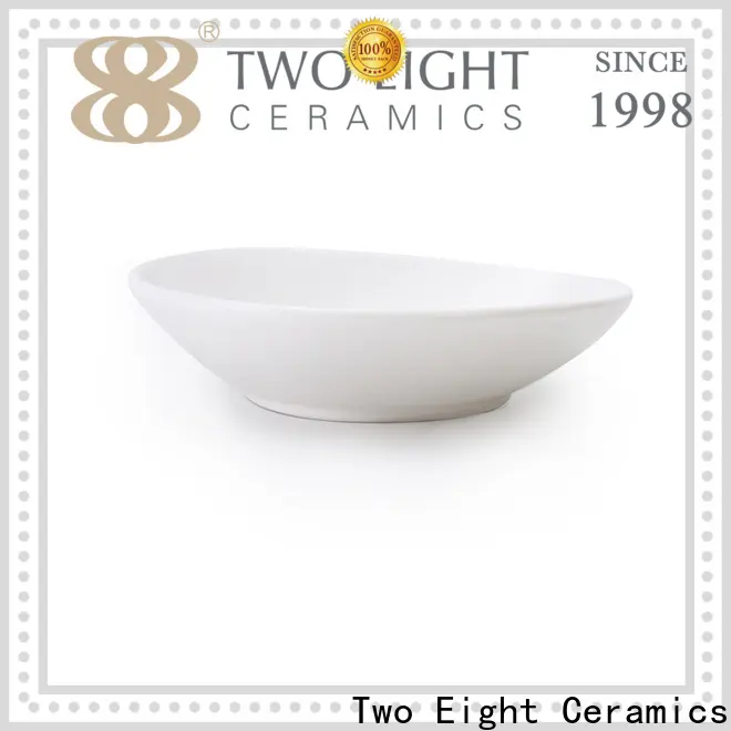 Two Eight High-quality square ceramic plates Supply for bistro 1