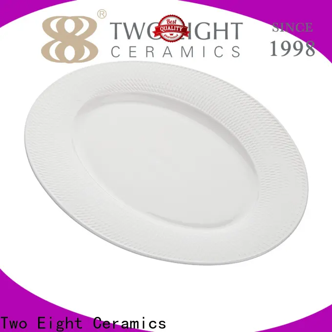 Two Eight ceramic square plate factory for restaurant1 1