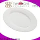 Two Eight ceramic square plate factory for restaurant1 1