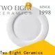Two Eight High-quality platos de restaurante company for bistro 1
