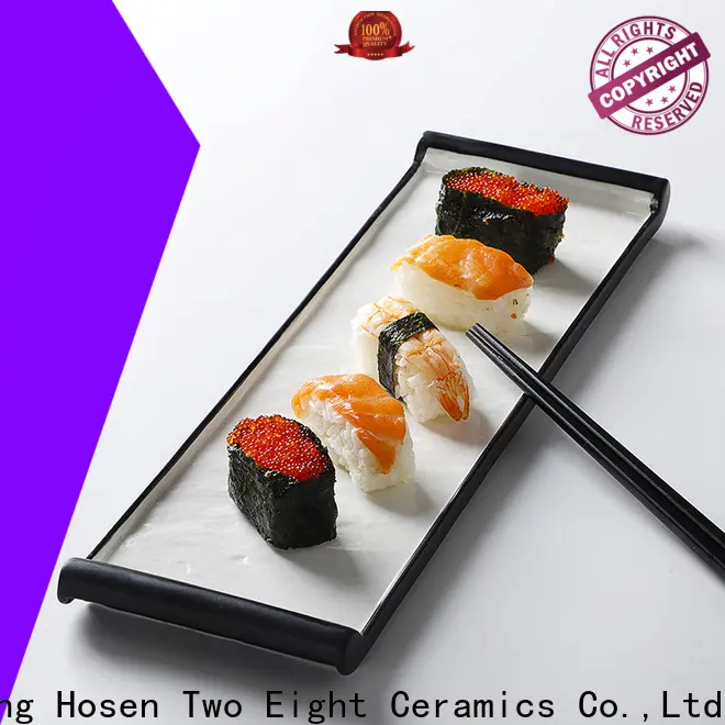 Two Eight Wholesale clay plates company for hotel 1