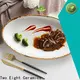 Custom plate Suppliers for restaurant 1