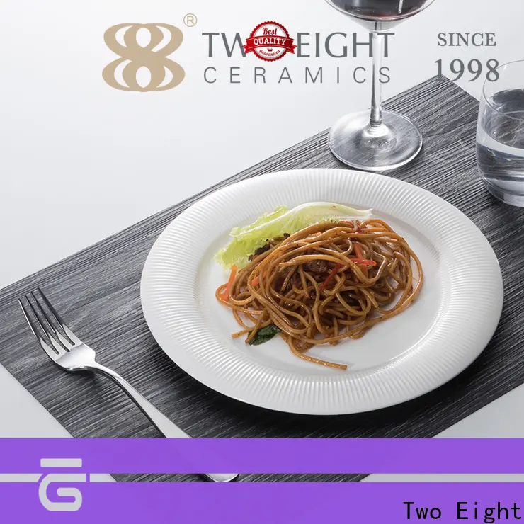 Two Eight High-quality plate style Suppliers for bistro 1