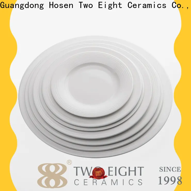 Two Eight plate dishes manufacturers for hotel 1