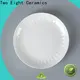Two Eight large ceramic plates manufacturers for bistro 1