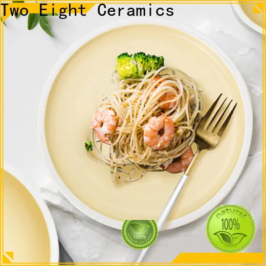 Two Eight plates modern manufacturers for dinner 1