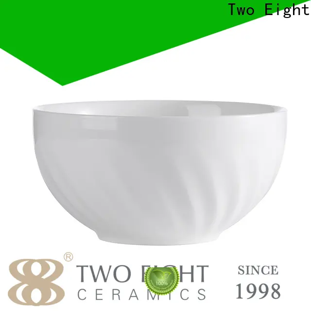 Two Eight cheap ceramic bowls 1
