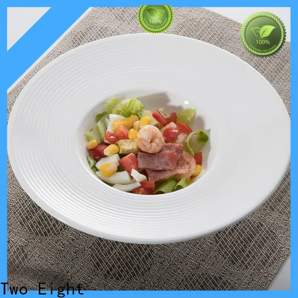 Two Eight restaurant plates manufacturers for dinning room 1