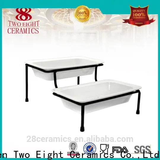 Two Eight serving plates ceramic for business for home1 1