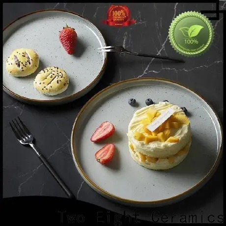 Two Eight painting porcelain plates Suppliers for dinner 1