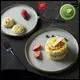 Two Eight painting porcelain plates Suppliers for dinner 1