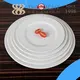 Two Eight Latest unglazed ceramic plate Supply for hotel 1