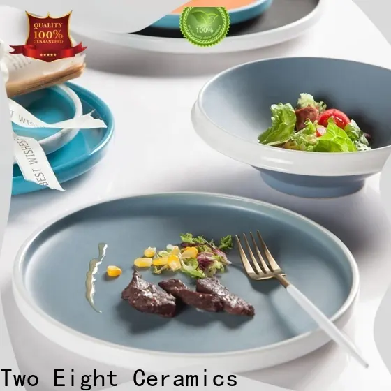 Two Eight charger plates wedding company for bistro 1