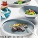 Two Eight charger plates wedding company for bistro 1