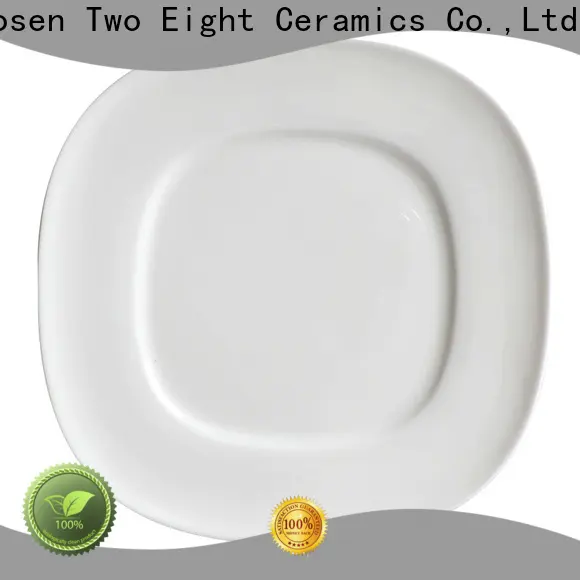 Two Eight custom plates manufacturers for dinner 1