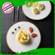 Two Eight ceramic leaf plate Suppliers for hotel 1