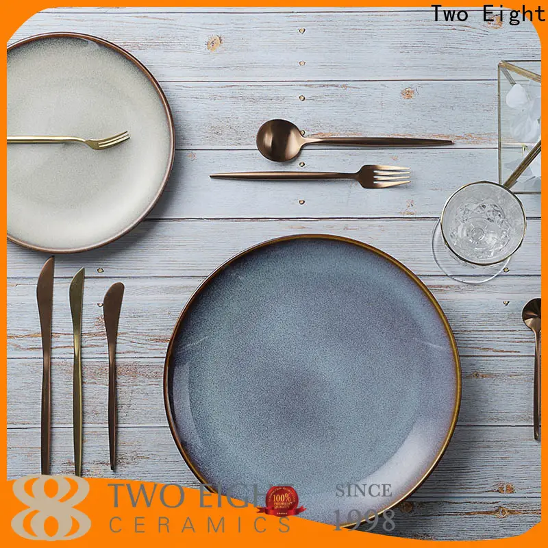 Two Eight Top what is ceramic plate for business for kitchen 1