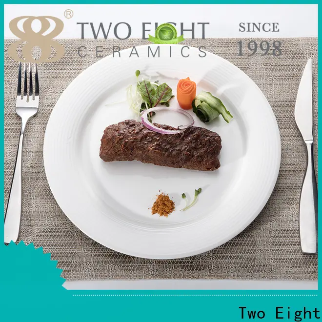 New rustic dinner plates Supply for bistro 1