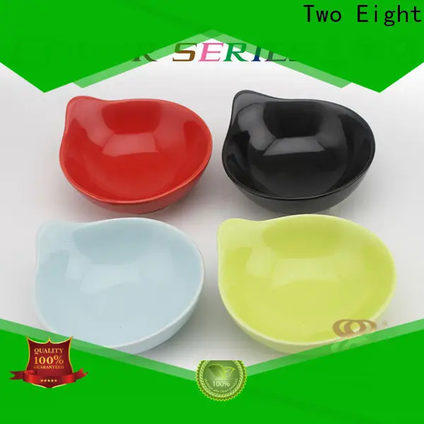 Two Eight Best ceramic fruit bowls large factory for hotel 1