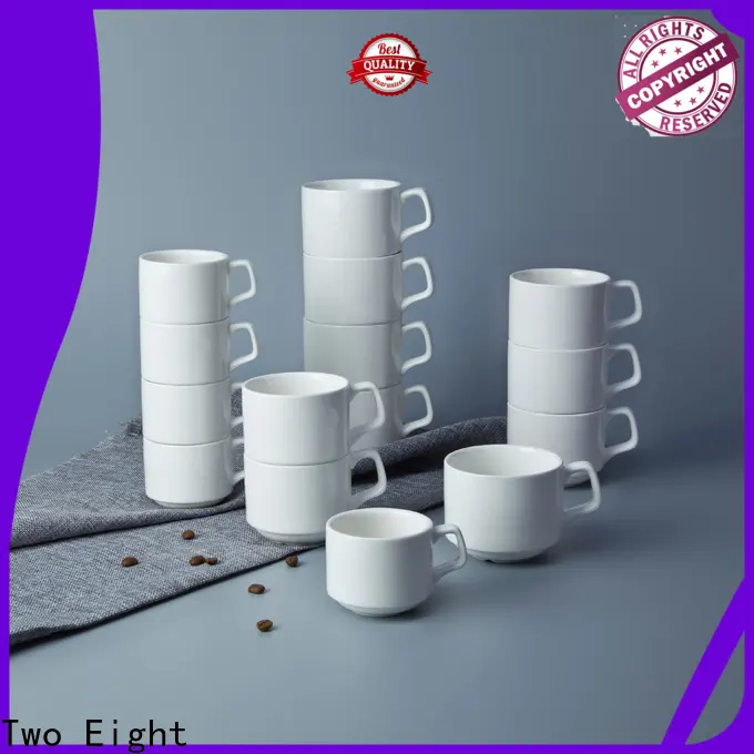Two Eight china coffee cups manufacturers for hotel 1