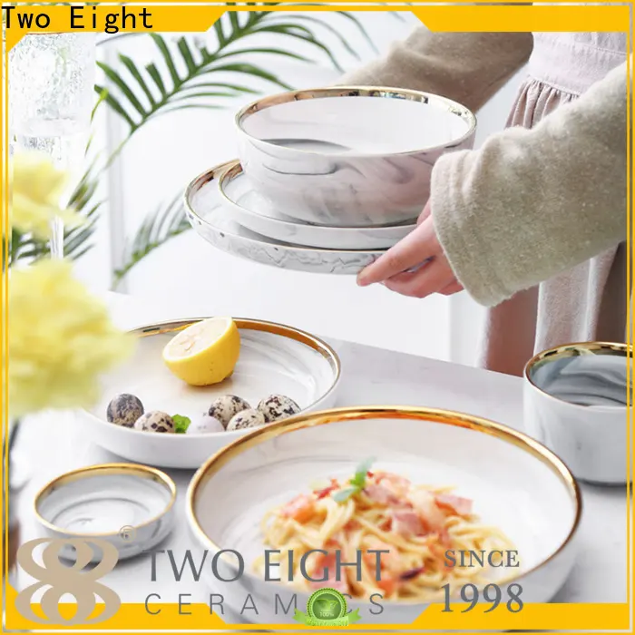 Two Eight ceramic bowls with lids1 1