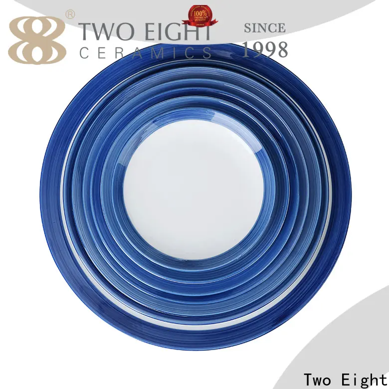 Two Eight soup plate factory for dinning room 1
