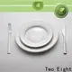 Two Eight white plates dinner Suppliers for kitchen 1