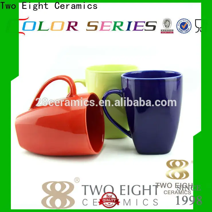 Two Eight custom mugs manufacturers for bistro 1