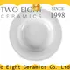 Two Eight Wholesale wedding charger plate company for kitchen 1