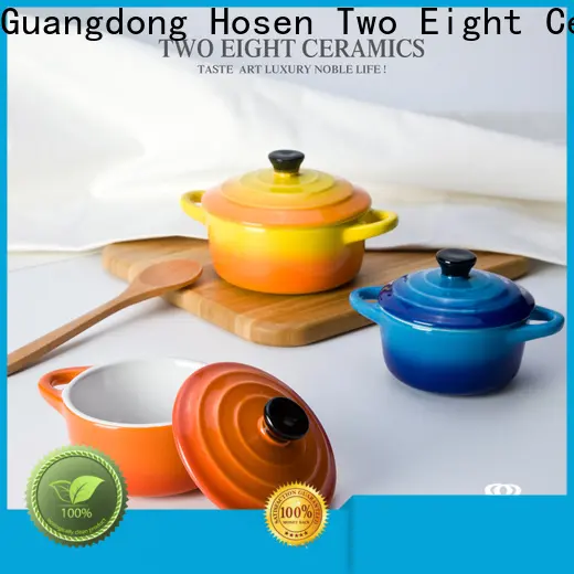 Two Eight ceramic bowls with lids Suppliers for kitchen 1