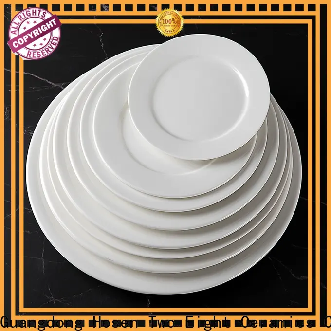 Two Eight ceramic cooking plate factory for dinner 1